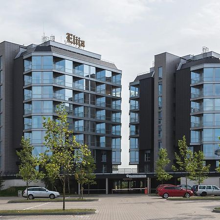Elijos Apartamentai Šventoji エクステリア 写真