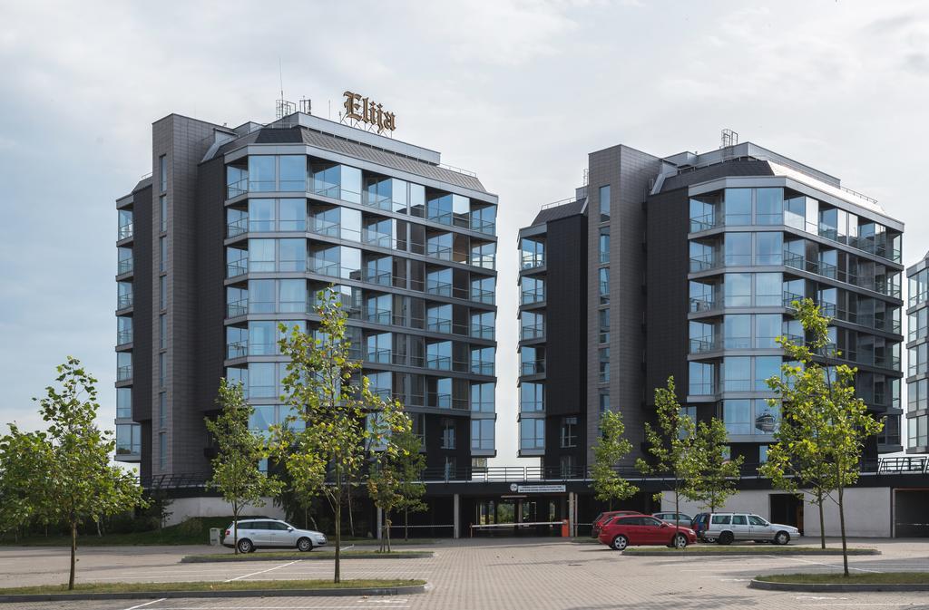 Elijos Apartamentai Šventoji エクステリア 写真