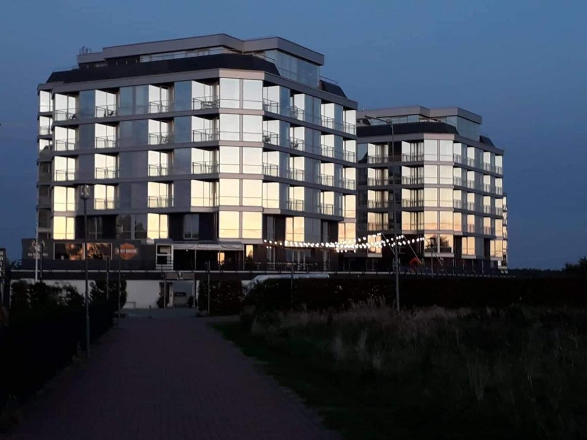 Elijos Apartamentai Šventoji エクステリア 写真