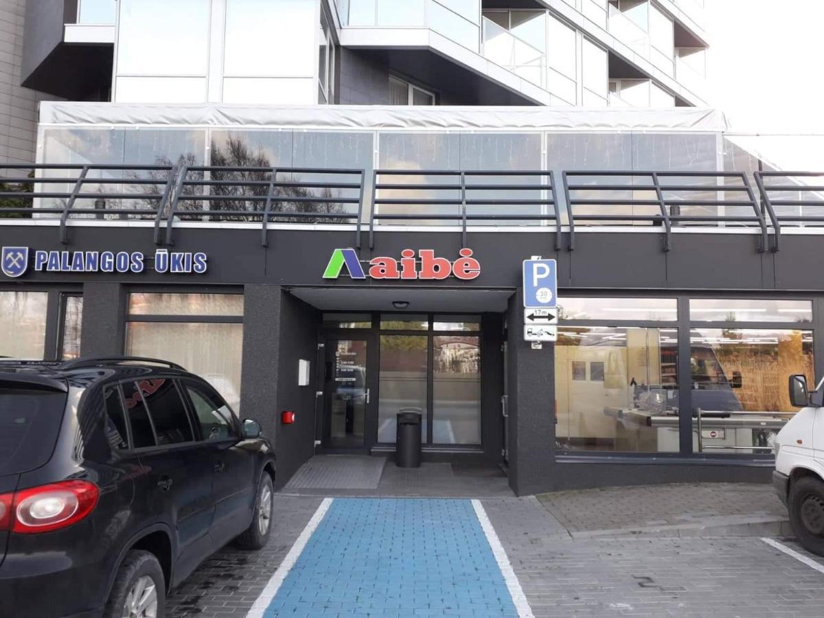 Elijos Apartamentai Šventoji エクステリア 写真